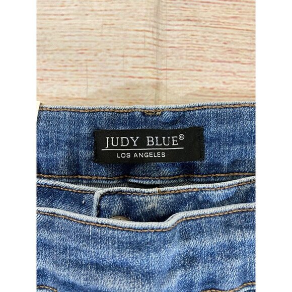NWT Judy Blue Women's Darling Mid Rise Plus Size Skort - 3XL - Picture 3 of 15